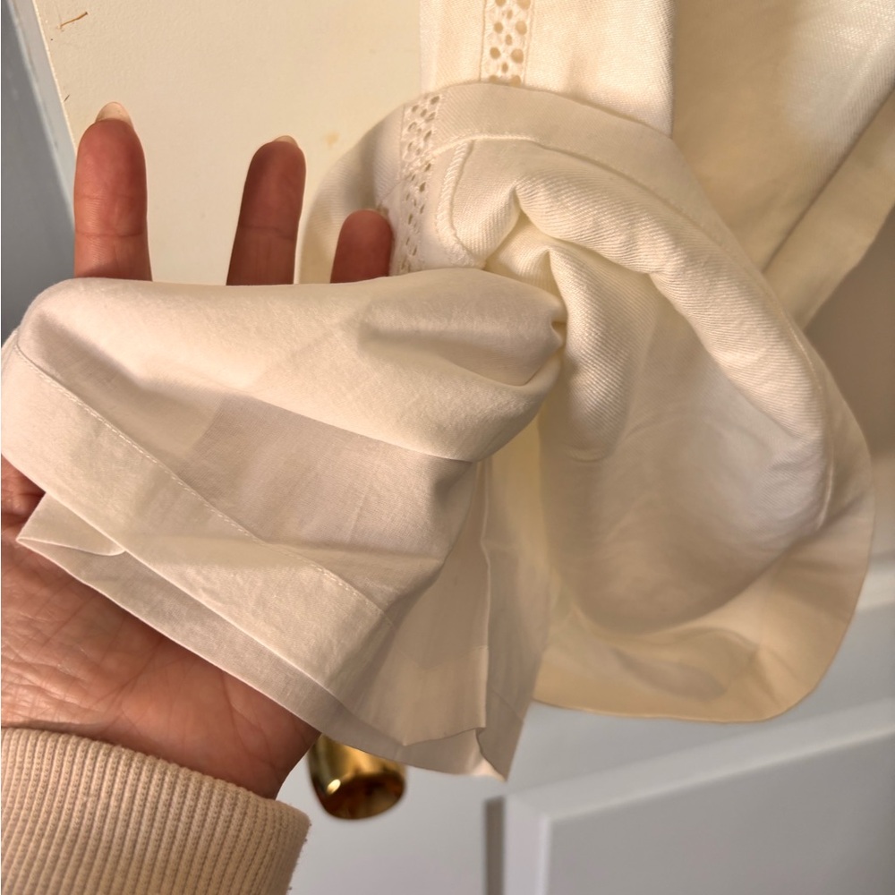 White linen pants - Picture 5 of 5